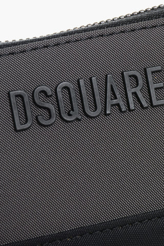 Nylon Wallet with Wrist Strap
