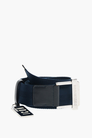 Fabric ICON Belt with Charm 40mm