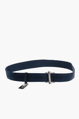 Fabric ICON Belt with Charm 40mm