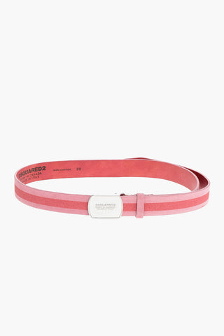 Two-Tone Suede Belt 30mm