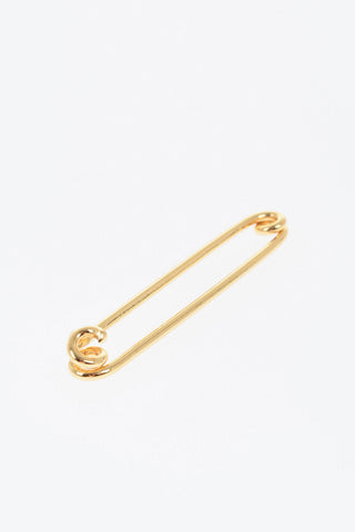 Golden Effect Metal Safety Pin