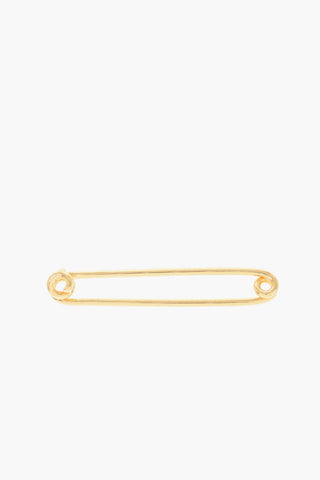 Golden Effect Metal Safety Pin