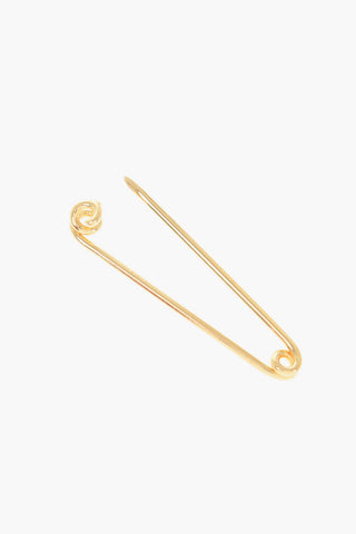 Golden Effect Metal Safety Pin