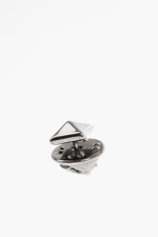 Set of 2 Solid Color Metal Pins