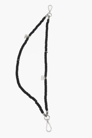 Beaded Pant's Chain with Metal Details