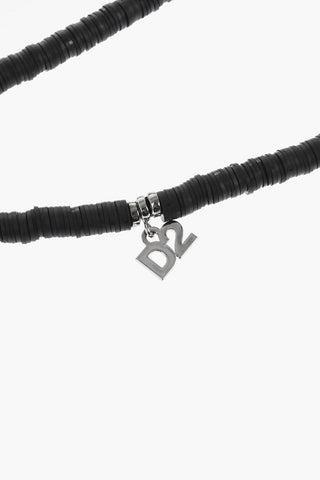 Beaded Pant's Chain with Metal Details