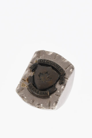 Metal FUNKY TRIBAL Signet Ring