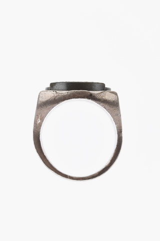 Metal FUNKY TRIBAL Signet Ring