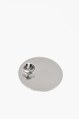 Set of 8 Enamelled Brass Pins