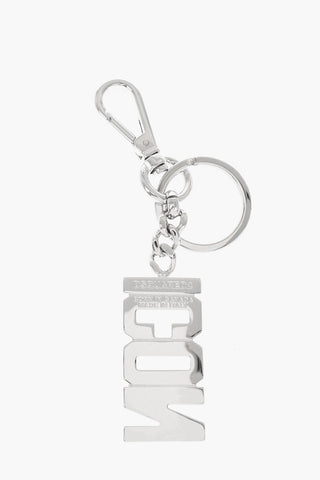ICON Solid Color Metal Keyring