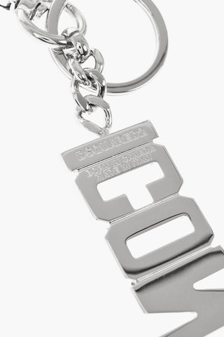 ICON Solid Color Metal Keyring