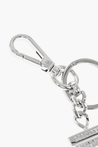 ICON Solid Color Metal Keyring