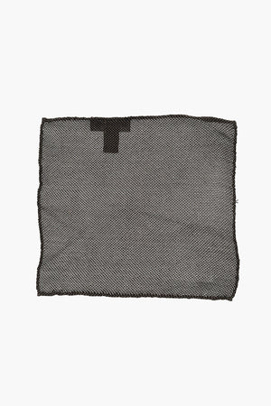 Brushed Silk Pocket Square Solid Color