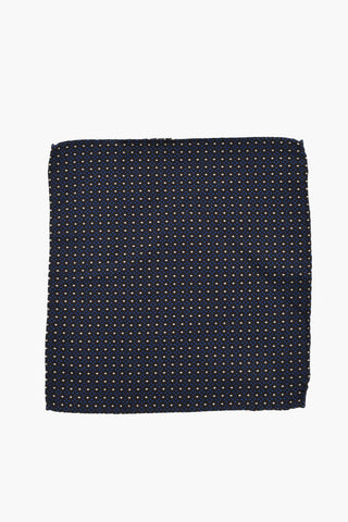 Jacquard Silk Pocket Square