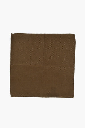 Seiden-Einstecktuch Unifarben mit Mikromotiven