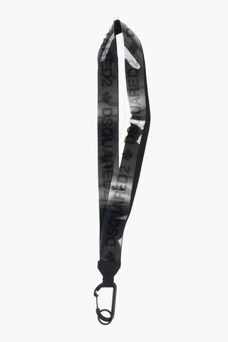 Neck Keyring with Logoed Band