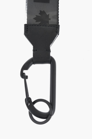 Neck Keyring with Logoed Band