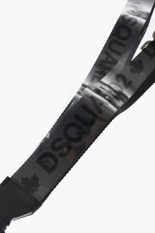 Neck Keyring with Logoed Band