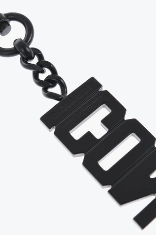 ICON Solid Color Metal Keyring