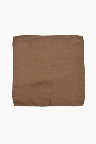 Solid-Color Silk Pocket Square