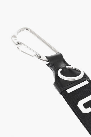 ICON Ribbon Keyring with Embossed Logo