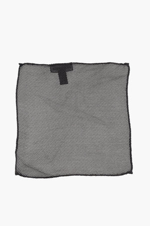 Brushed Silk Pocket Square