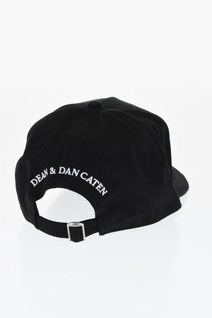 Cotton Vintage-Effect Baseball Cap