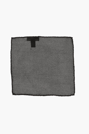 Brushed Silk Pocket Square