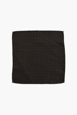 Patterned Silk Pocket Square