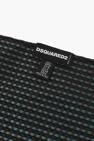 Patterned Silk Pocket Square