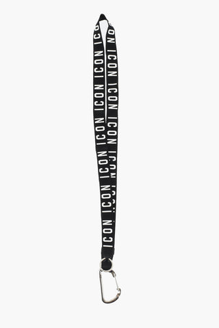 ICON keyring with Logoed Band