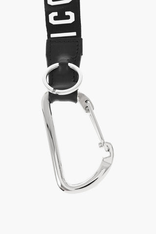 ICON keyring with Logoed Band