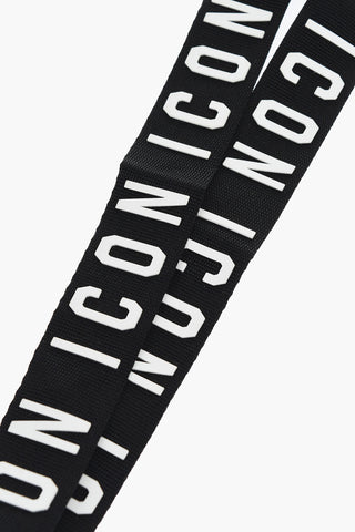 ICON keyring with Logoed Band