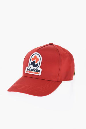 INVICTA Solid-Color Baseball Cap With Embroidery