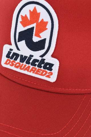 INVICTA Solid-Color Baseball Cap With Embroidery