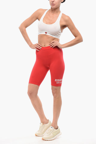Cycling Underwear Leggings CERESIO With Elastic Waistband