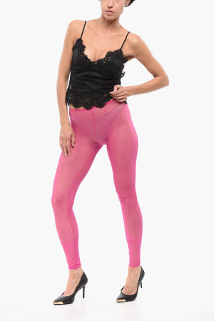 Strumpfhose aus Monogramm-Spitze