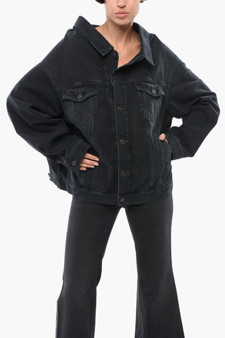 Vintage Wash Denim Jacket