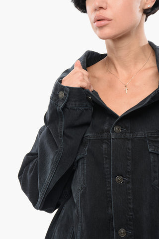 Vintage Wash Denim Jacket