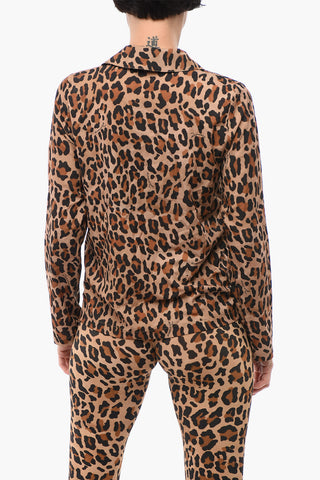 Camicia Pigiama con Motivo Animalier
