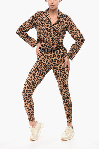 Camicia Pigiama con Motivo Animalier