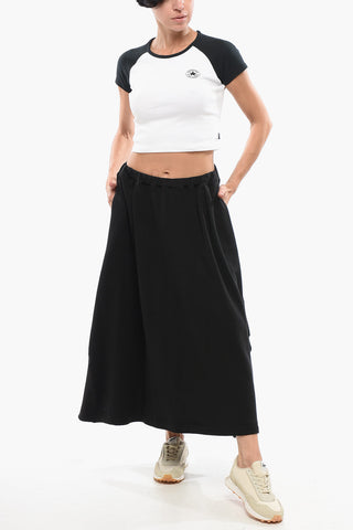 ALL STAR CHCUK TAYLOR Zweifarbiges Crop-T-Shirt mit Rundhalsausschnitt