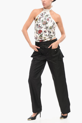 Pantaloni Cargo in Re-nylon
