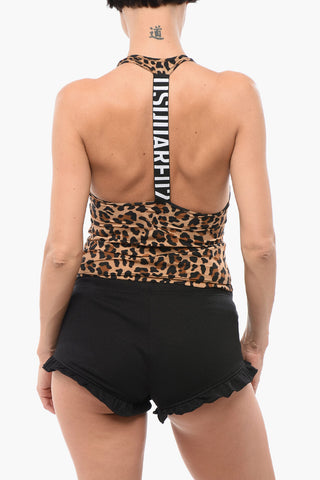 Top Pigiama Motivo Animalier
