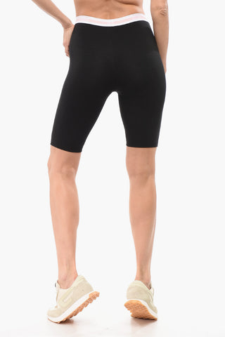Leggings Ciclista Underwear con Elastico Logato