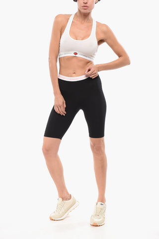 Leggings Ciclista Underwear con Elastico Logato