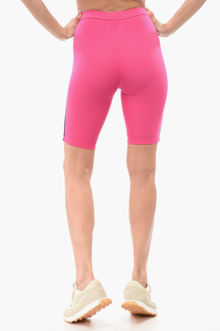 Underwear Biker Leggings with Logoed Bands