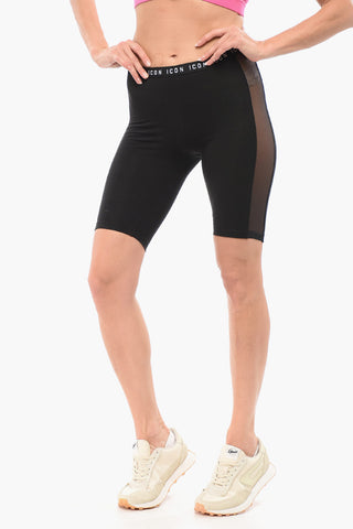 Underwear ICON Biker Leggings with Logoed Elastic Band