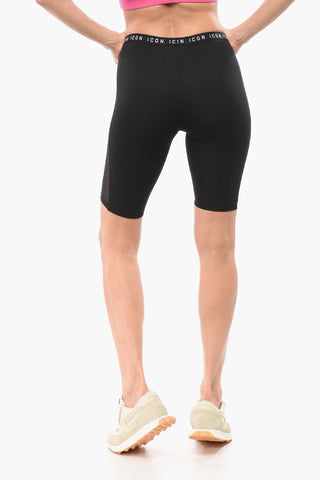 Underwear ICON Biker Leggings with Logoed Elastic Band