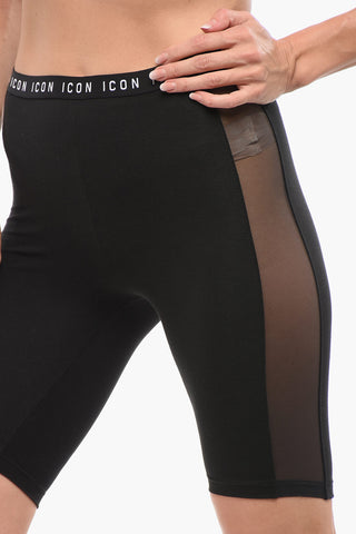 Underwear ICON Biker Leggings with Logoed Elastic Band